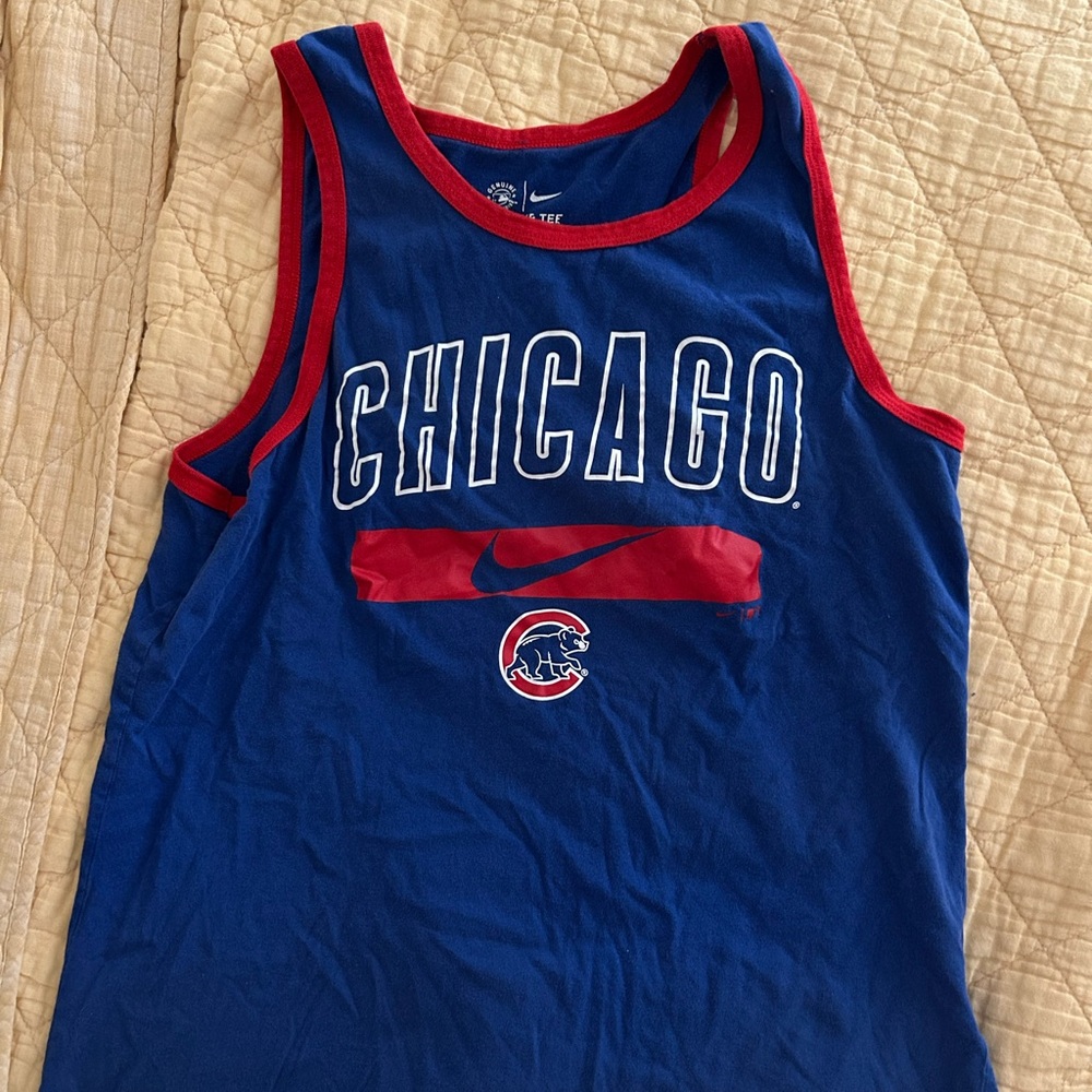Nike Cubs Tank